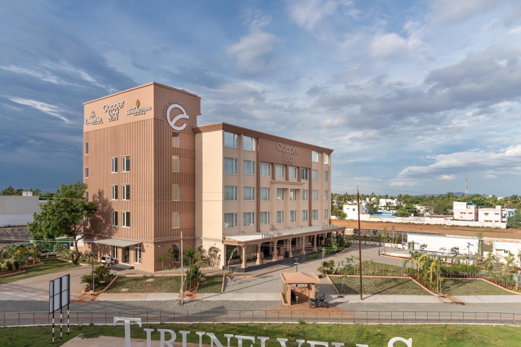 Copper Leaf Hotels, Tirunelveli Exterior foto