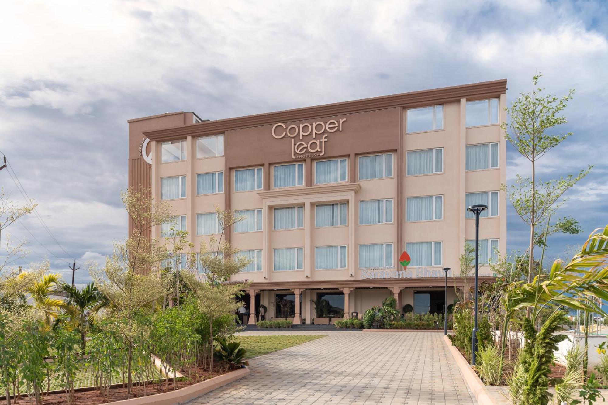 Copper Leaf Hotels, Tirunelveli Exterior foto