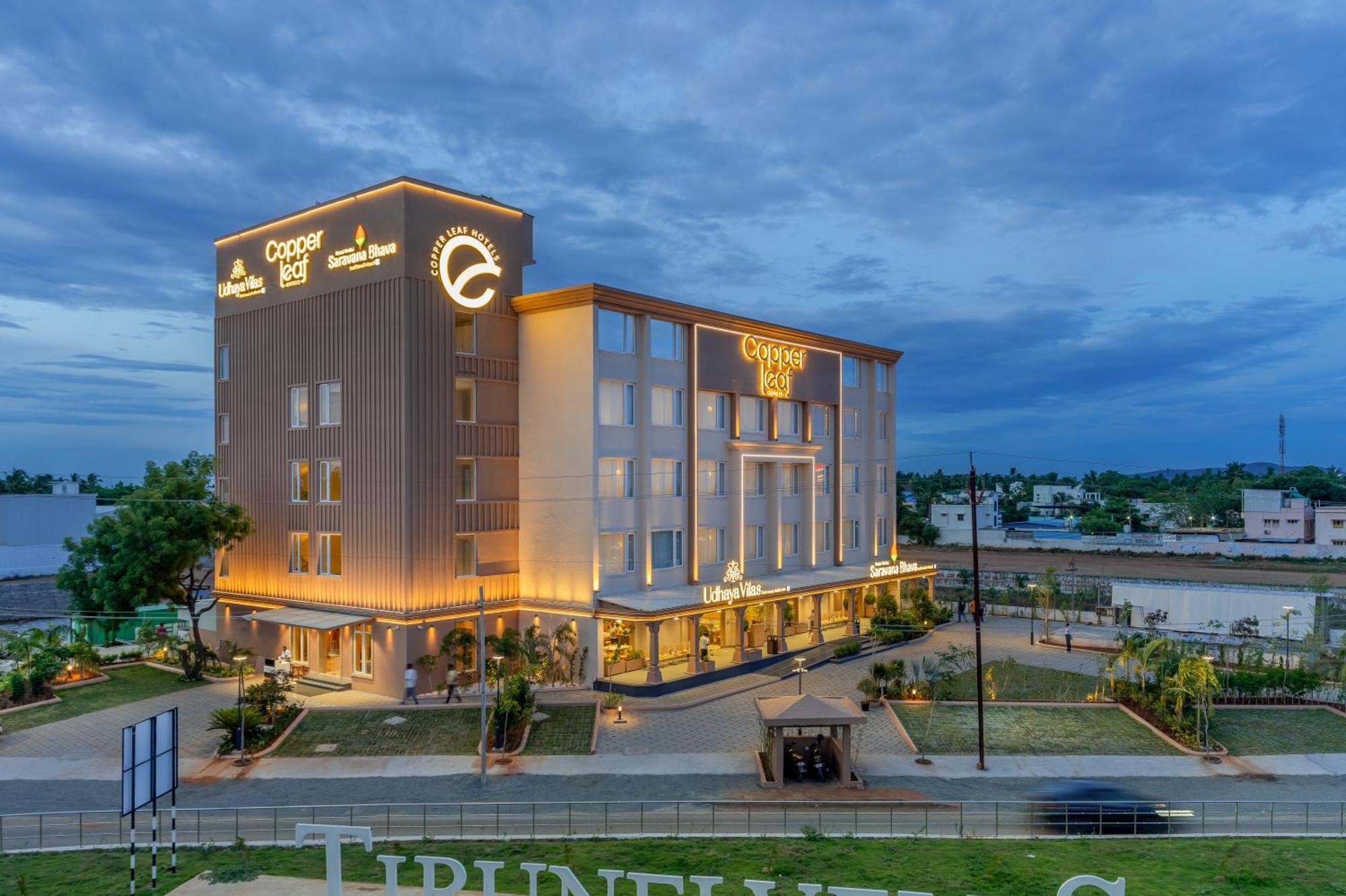 Copper Leaf Hotels, Tirunelveli Exterior foto